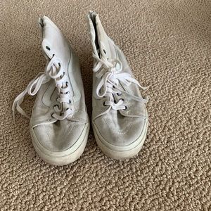 High top Vans
